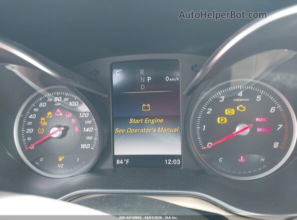 55SWF4KB4JU279274 2018 MERCEDES-BENZ C-CLASS Dark Blue Հետևի նստատեղերի տեսք