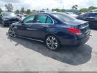 2018 Mercedes-benz C 300 4matic Dark Blue vin: 55SWF4KB4JU279274