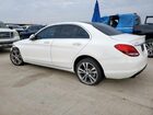 2016 Mercedes-benz C 300 4matic White vin: 55SWF4KB5GU167625