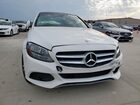 2016 Mercedes-benz C 300 4matic White vin: 55SWF4KB5GU167625