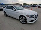 2016 Mercedes-benz C 300 4matic White vin: 55SWF4KB5GU167625