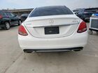 2016 Mercedes-benz C 300 4matic White vin: 55SWF4KB5GU167625