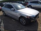 2017 Mercedes-benz C 300 4matic Silver vin: 55SWF4KB5HU211561