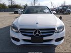 2017 Mercedes-benz C 300 4matic Белый vin: 55SWF4KB6HU186959