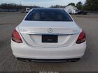 2017 Mercedes-benz C 300 4matic Белый vin: 55SWF4KB6HU186959