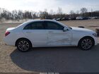 2017 Mercedes-benz C 300 4matic Белый vin: 55SWF4KB6HU186959
