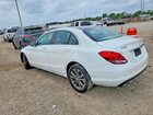 2017 Mercedes-benz C 300 4matic White vin: 55SWF4KB6HU188324
