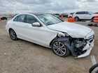 2017 Mercedes-benz C 300 4matic White vin: 55SWF4KB6HU188324