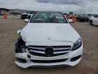 2017 Mercedes-benz C 300 4matic White vin: 55SWF4KB6HU188324