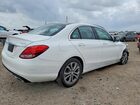 2017 Mercedes-benz C 300 4matic White vin: 55SWF4KB6HU188324