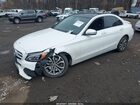 2017 Mercedes-benz C 300 4matic White vin: 55SWF4KB6HU226120