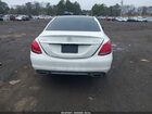 2017 Mercedes-benz C 300 4matic White vin: 55SWF4KB6HU226120