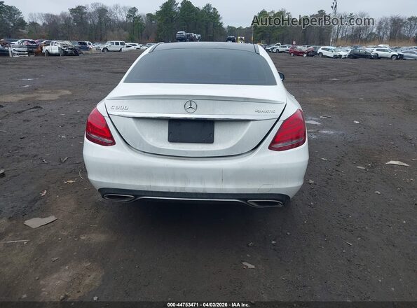 55SWF4KB6HU226120 2017 MERCEDES-BENZ C-CLASS White 