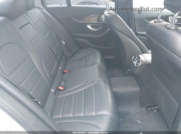 55SWF4KB6HU226120 2017 MERCEDES-BENZ C-CLASS White VIN կոդի պիտակի տեսք