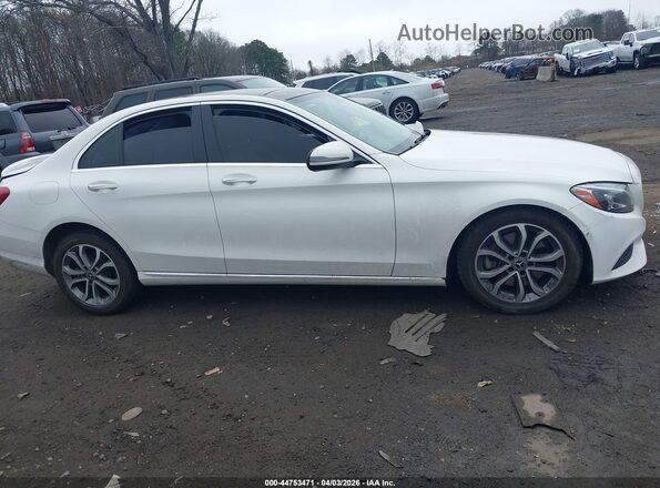 55SWF4KB6HU226120 2017 MERCEDES-BENZ C-CLASS White Սալոնի հետևի տեսք