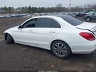 2017 Mercedes-benz C 300 4matic White vin: 55SWF4KB6HU226120