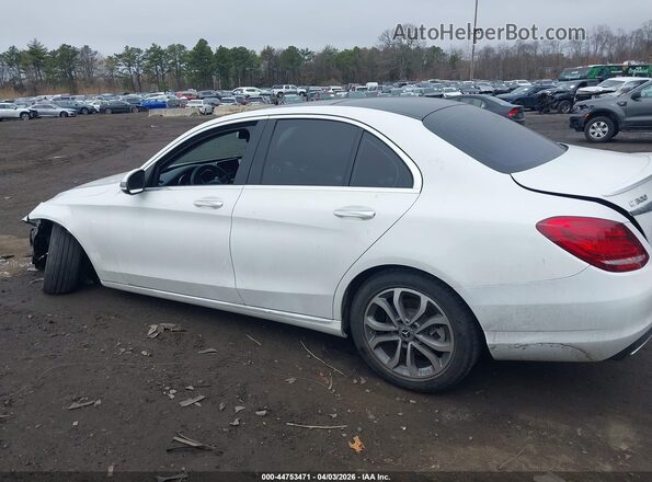 55SWF4KB6HU226120 2017 MERCEDES-BENZ C-CLASS White Սալոնի 360 աստիճան տեսք