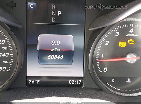 55SWF4KB6JU263898 2018 MERCEDES-BENZ C-CLASS Gray 