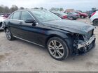2018 Mercedes-benz C 300 4matic Black vin: 55SWF4KB6JU273024