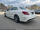 2016 Mercedes-benz C 300 Sport 4matic White vin: 55SWF4KB7GU116174