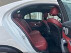 2016 Mercedes-benz C 300 Sport 4matic White vin: 55SWF4KB7GU116174
