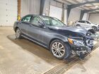 2016 Mercedes-benz C 300 4matic Gray vin: 55SWF4KB7GU126414