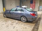 2016 Mercedes-benz C 300 4matic Gray vin: 55SWF4KB7GU126414
