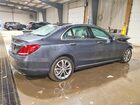 2016 Mercedes-benz C 300 4matic Gray vin: 55SWF4KB7GU126414