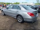 2016 Mercedes-benz C 300 4matic Gray vin: 55SWF4KB7GU136988