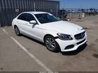 2017 Mercedes-benz C 300 4matic White vin: 55SWF4KB7HU202957