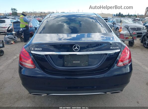 55SWF4KB7JU239898 2018 MERCEDES-BENZ C-CLASS Blue 