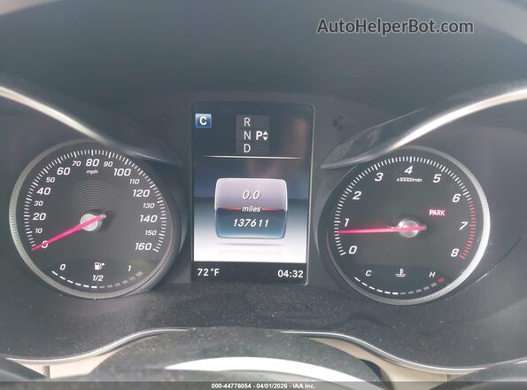 55SWF4KB7JU239898 2018 MERCEDES-BENZ C-CLASS Blue Հետևի նստատեղերի տեսք