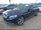 2018 Mercedes-benz C 300 4matic Blue vin: 55SWF4KB7JU239898