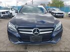 2018 Mercedes-benz C 300 4matic Blue vin: 55SWF4KB7JU239898