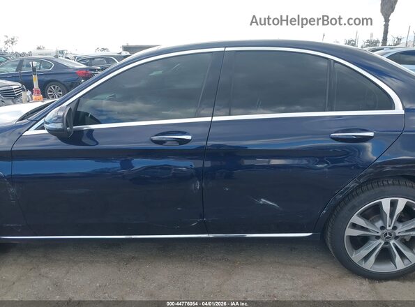 55SWF4KB7JU239898 2018 MERCEDES-BENZ C-CLASS Blue Սալոնի 360 աստիճան տեսք