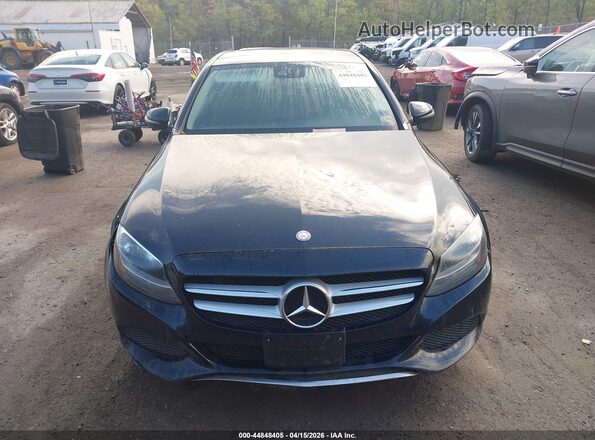 55SWF4KB8GU140127 2016 MERCEDES-BENZ C-CLASS Черный Вид панели приборов