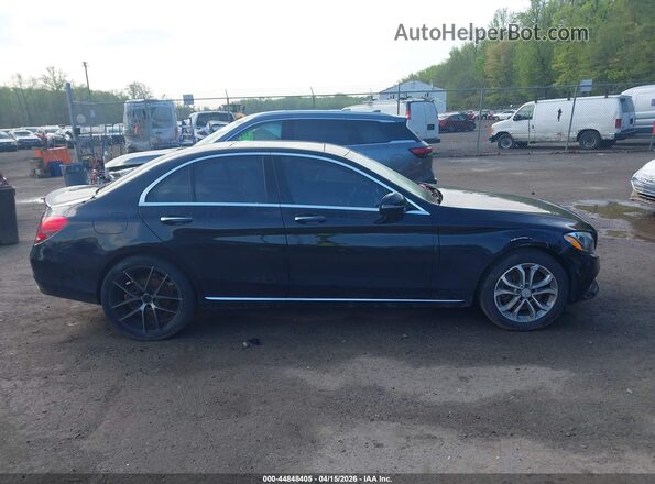 55SWF4KB8GU140127 2016 MERCEDES-BENZ C-CLASS Черный Вид щитка приборов