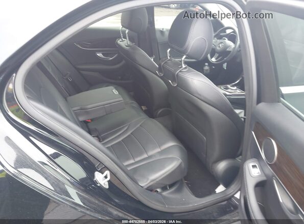 55SWF4KB8JU237268 2018 MERCEDES-BENZ C-CLASS Черный Вид наклейки с VIN-кодом