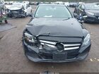 2018 Mercedes-benz C 300 4matic Черный vin: 55SWF4KB8JU237268