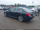 2018 Mercedes-benz C 300 4matic Черный vin: 55SWF4KB8JU237268