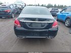2018 Mercedes-benz C 300 4matic Черный vin: 55SWF4KB8JU237268