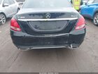 2018 Mercedes-benz C 300 4matic Черный vin: 55SWF4KB8JU237268
