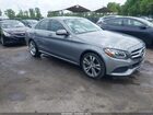 2016 Mercedes-benz C 300 4matic Gray vin: 55SWF4KBXGU111194