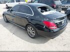 2016 Mercedes-benz C 300 4matic Черный vin: 55SWF4KBXGU168432