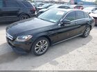 2016 Mercedes-benz C 300 4matic Черный vin: 55SWF4KBXGU168432