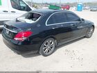 2016 Mercedes-benz C 300 4matic Черный vin: 55SWF4KBXGU168432