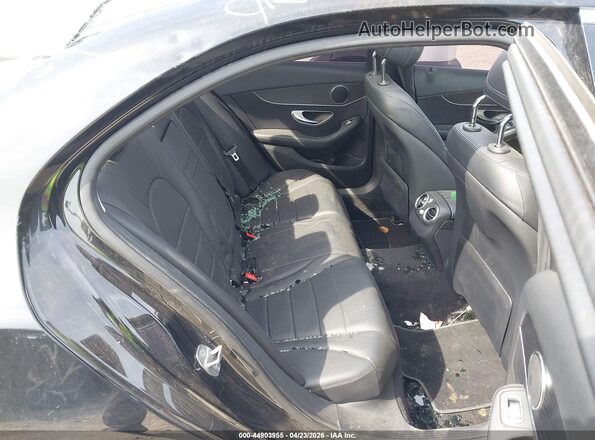 55SWF4KBXGU168432 2016 MERCEDES-BENZ C-CLASS Черный Вид наклейки с VIN-кодом