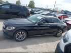 2016 Mercedes-benz C 300 4matic Черный vin: 55SWF4KBXGU168432