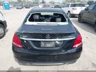 2016 Mercedes-benz C 300 4matic Черный vin: 55SWF4KBXGU168432