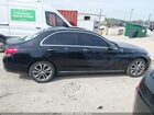 2016 Mercedes-benz C 300 4matic Черный vin: 55SWF4KBXGU168432